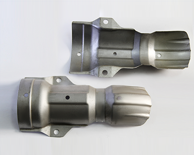Stamping parts production