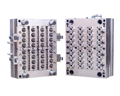 Stamping mold processing