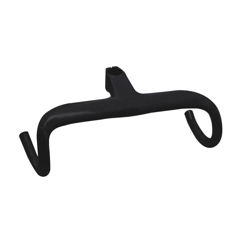 Carbon fiber road car bend handle