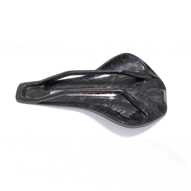 Carbon fiber seat cushion