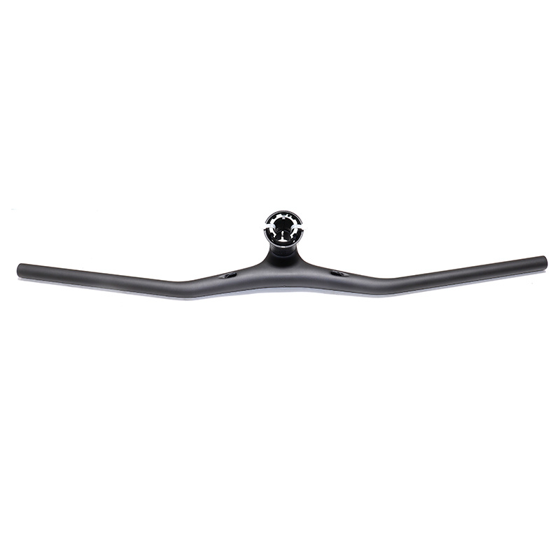 Carbon fiber mountain bike handle