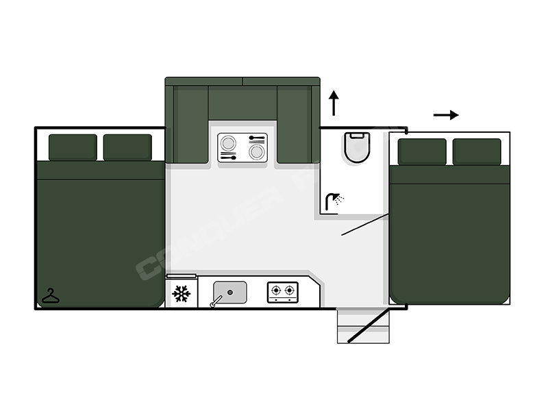 Build Your Dream Pop Up Camper Trailer Today Conquer Falcon 13 Feet 