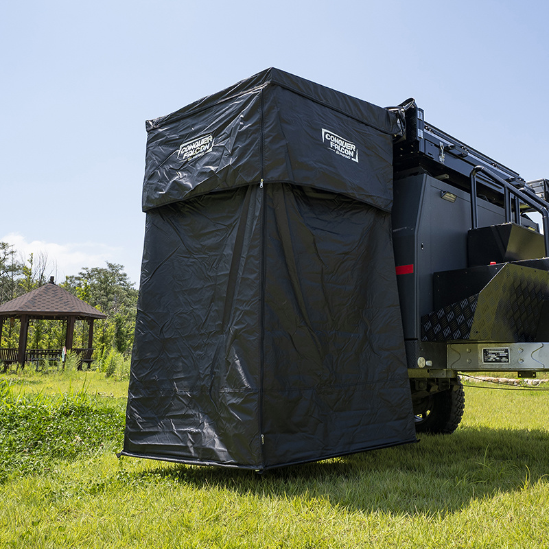 Vehicle-mounted Portable Shower Tent