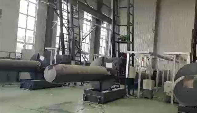 Gas shielded welding wire high-speed copper plating production line video 2