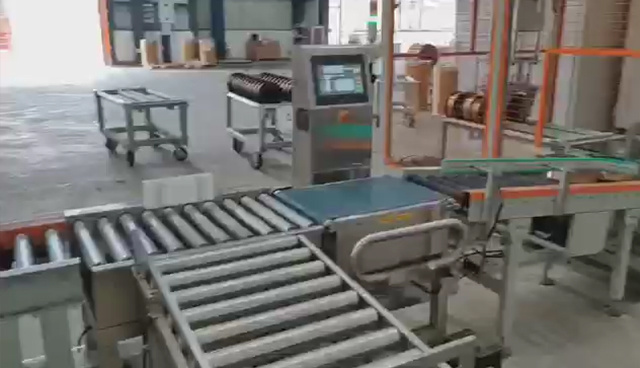 Gas shielded welding wire automatic packaging line video 1