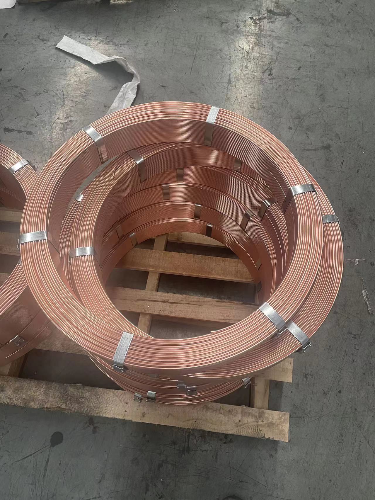 High speed copper plating production line for submerged arc welding wire