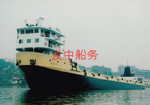 350箱集散船