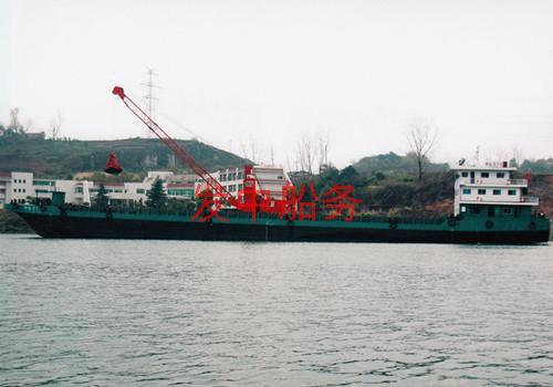 80米吊機船