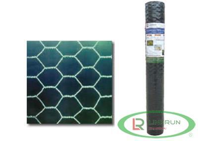 PVC Coated hexagonal wire netting