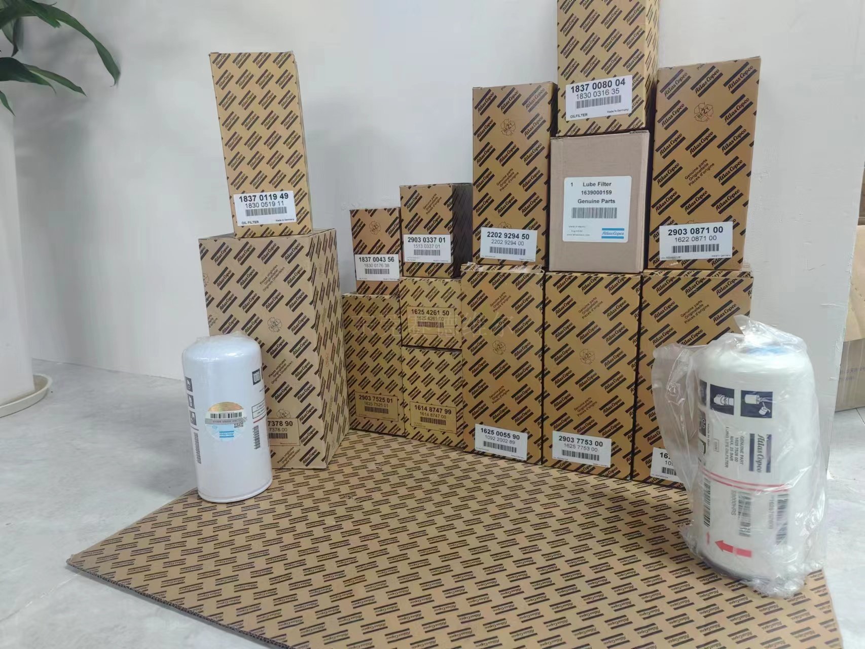 阿特拉斯空壓機油濾