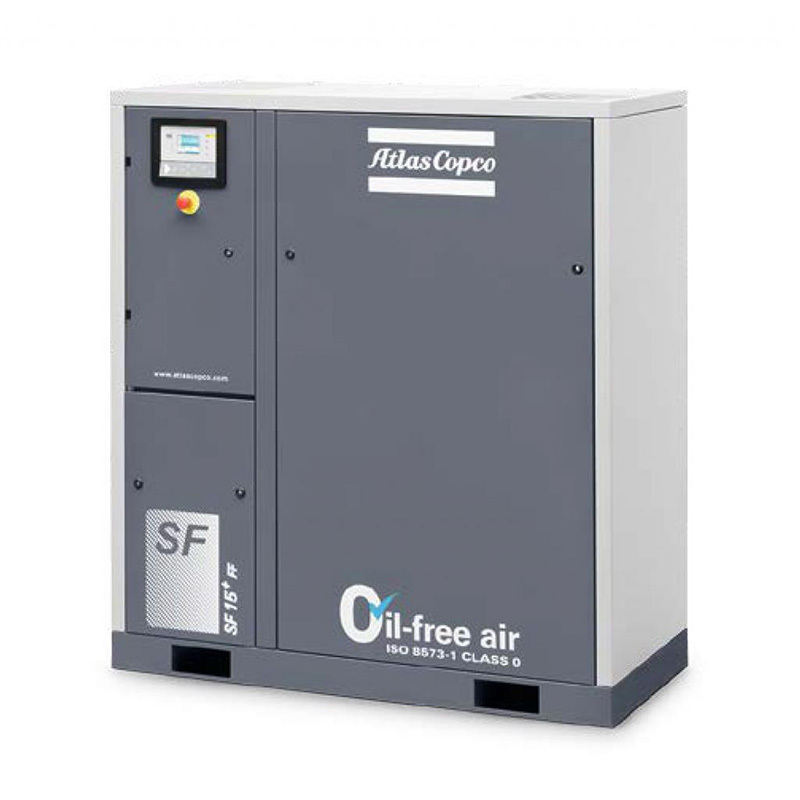 阿特拉斯SF+（1.5-22KW）無油渦旋空壓機