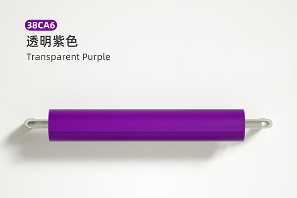透明紫色