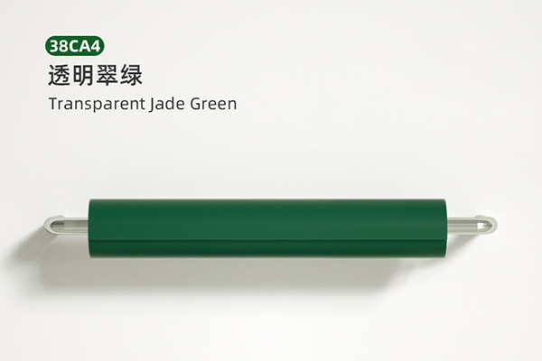 Transparent Jade Green
