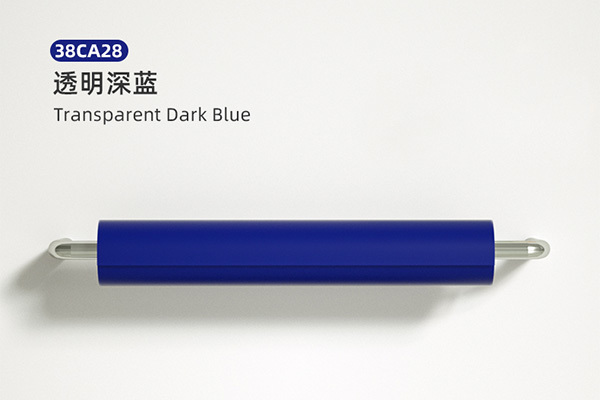 Transparent Dark Blue