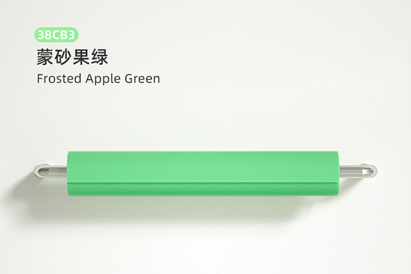 Frosted Apple Green
