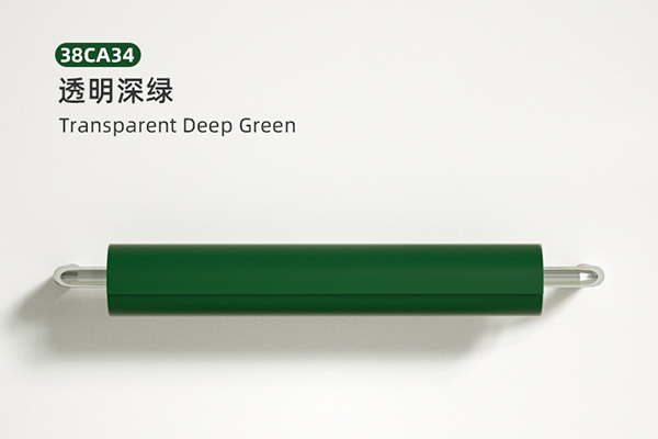 Transparent Deep Green