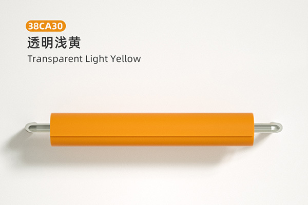 Transparent Light Yellow