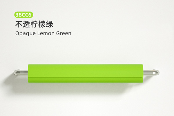 Opaque Lemon Green