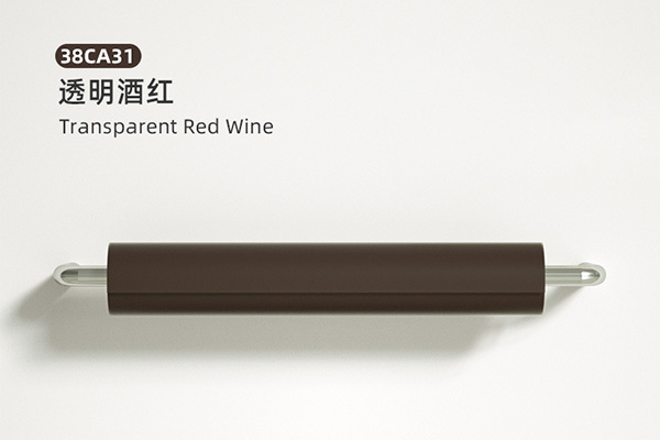 Transparent Red Wine