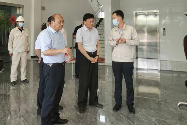 Li Zhaohui, member of the Standing Committee of the Municipal Party Committee, Secretary of the Municipal Commission for Discipline Inspection and Director of the Municipal Supervisory Commission, inspected and guided the work