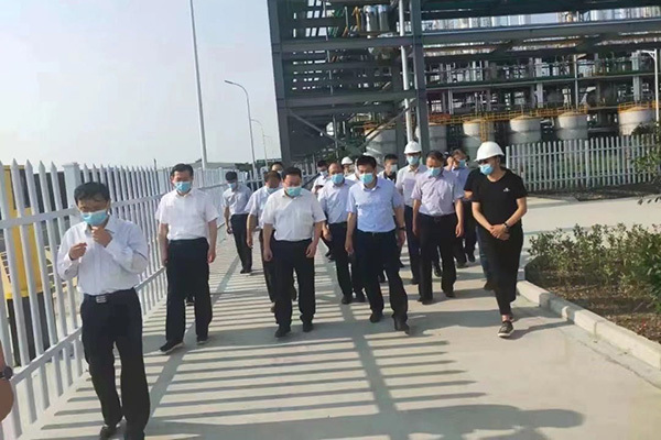 Municipal Party Secretary Qin Weiguo and his party visited and guided the work