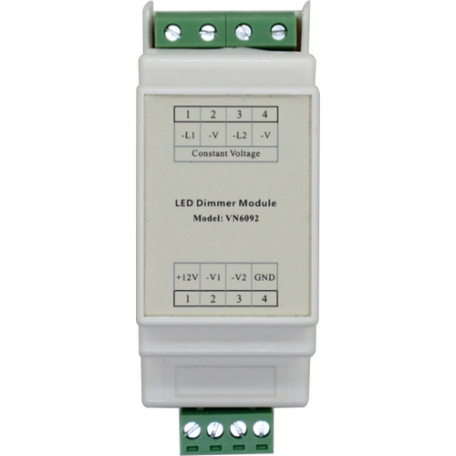 VN6092 - 2通道大功率LED恒压调光扩充模块