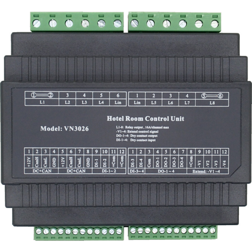VN3026 - 8通道继电器控制模块