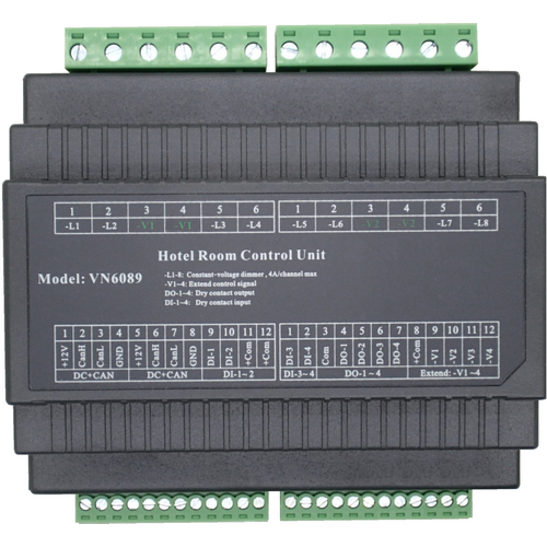 VN6089 - 8路恒压LED调光控制器