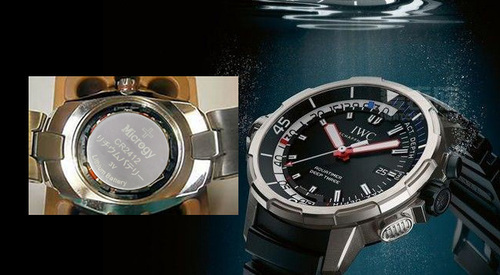 深海潛水機械手表