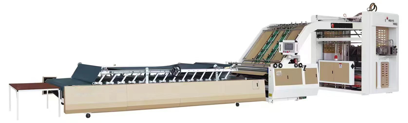 New fully automatic high-speed veneer machine