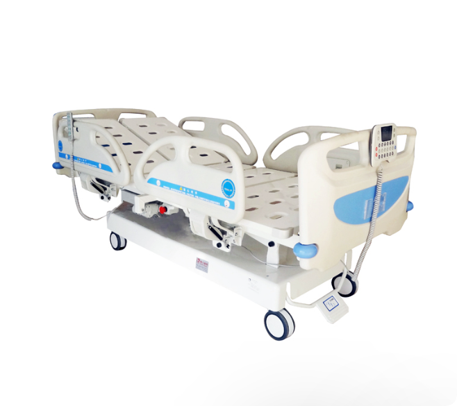 Locking Gas Spring for Medical Bed