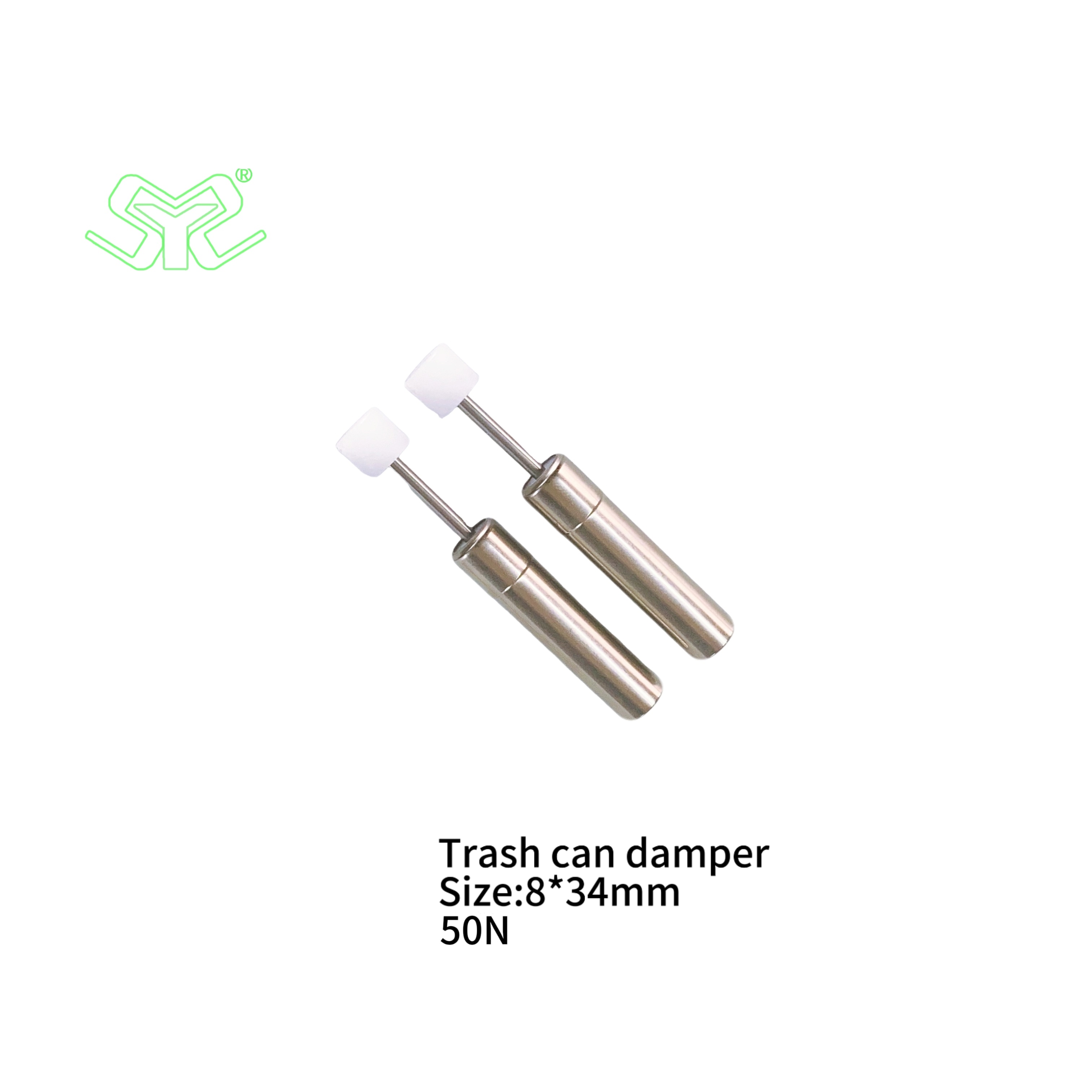 Trash can damper