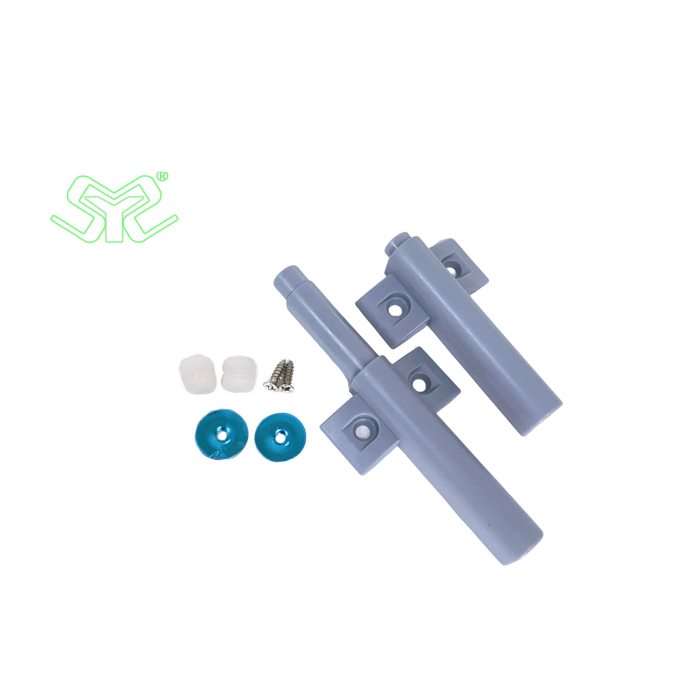 Cabinet door bounce device