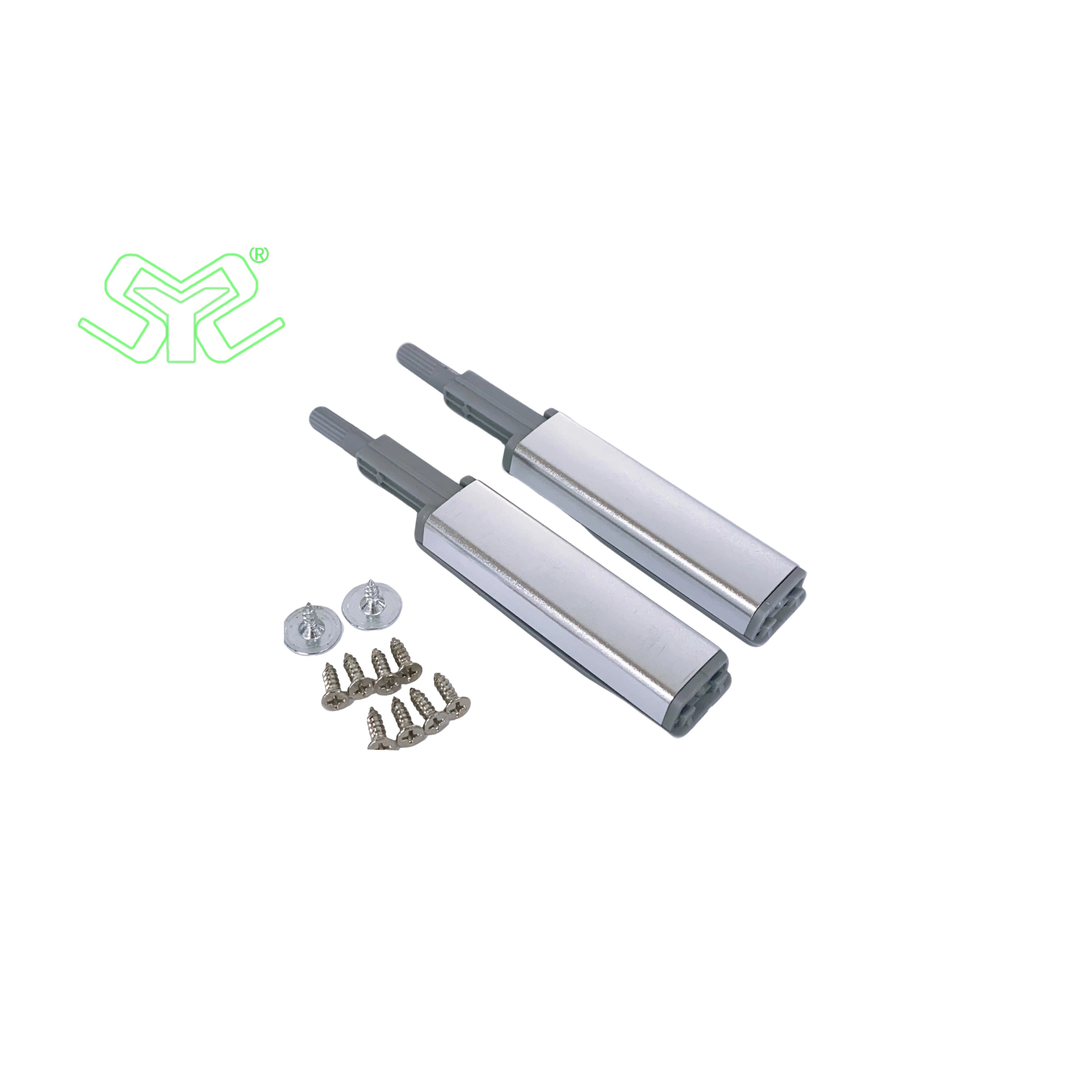 Cabinet door bounce device