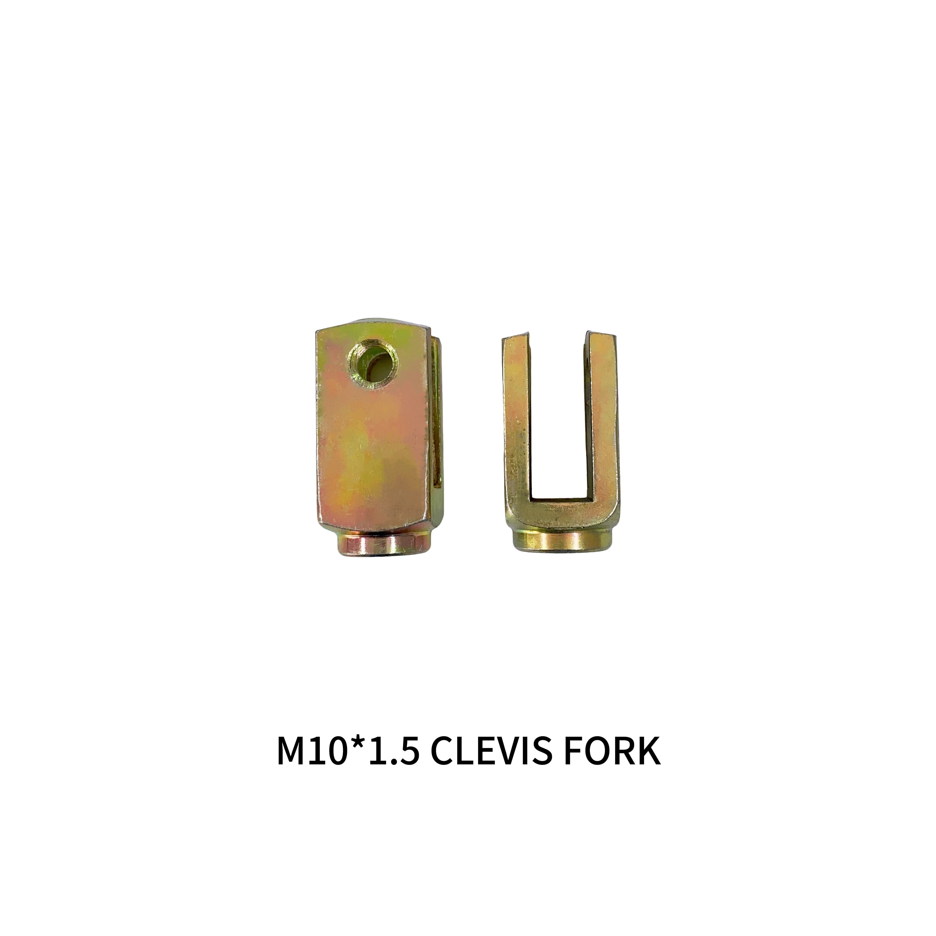 M10*1.5 Metal Clevis Fork