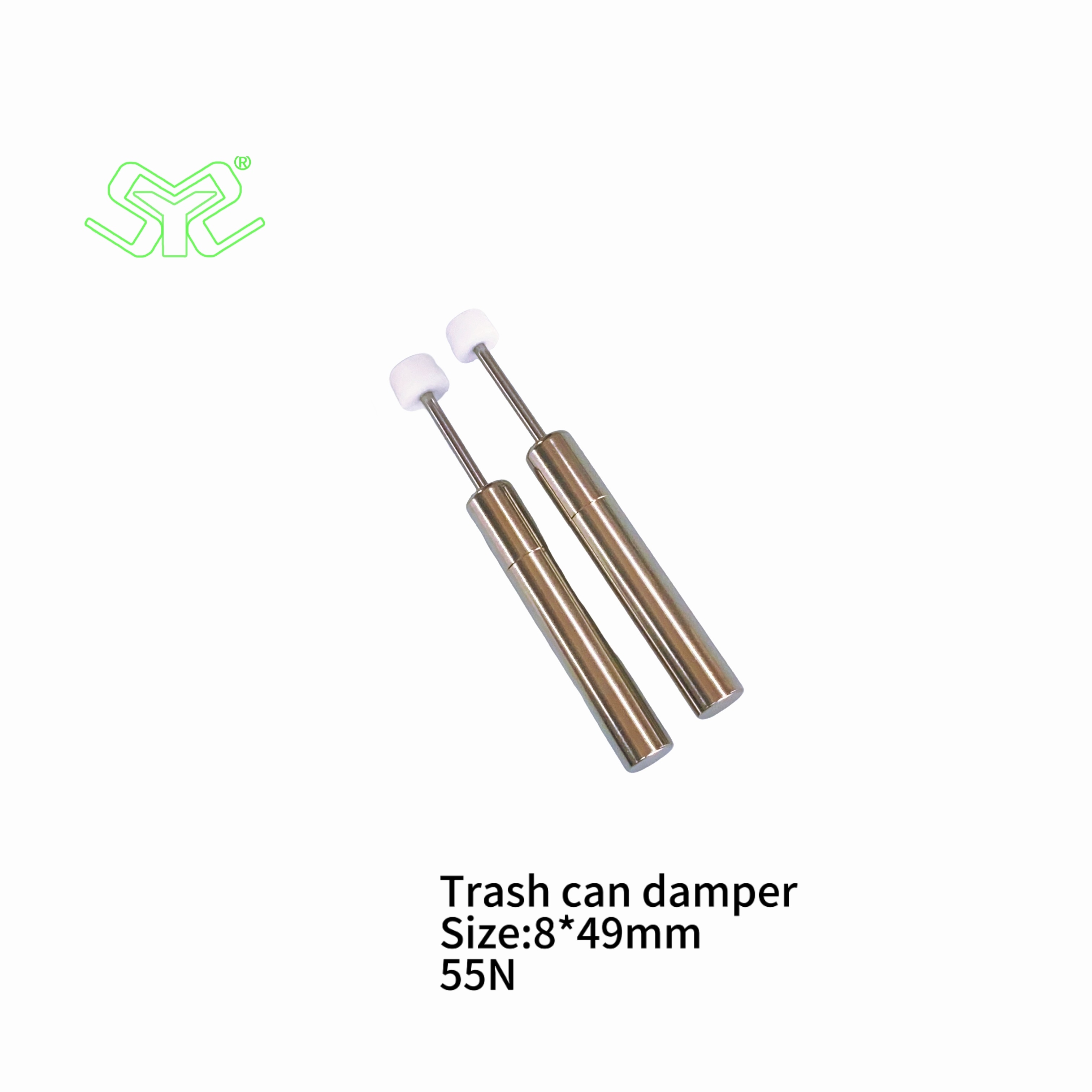 Trash can damper