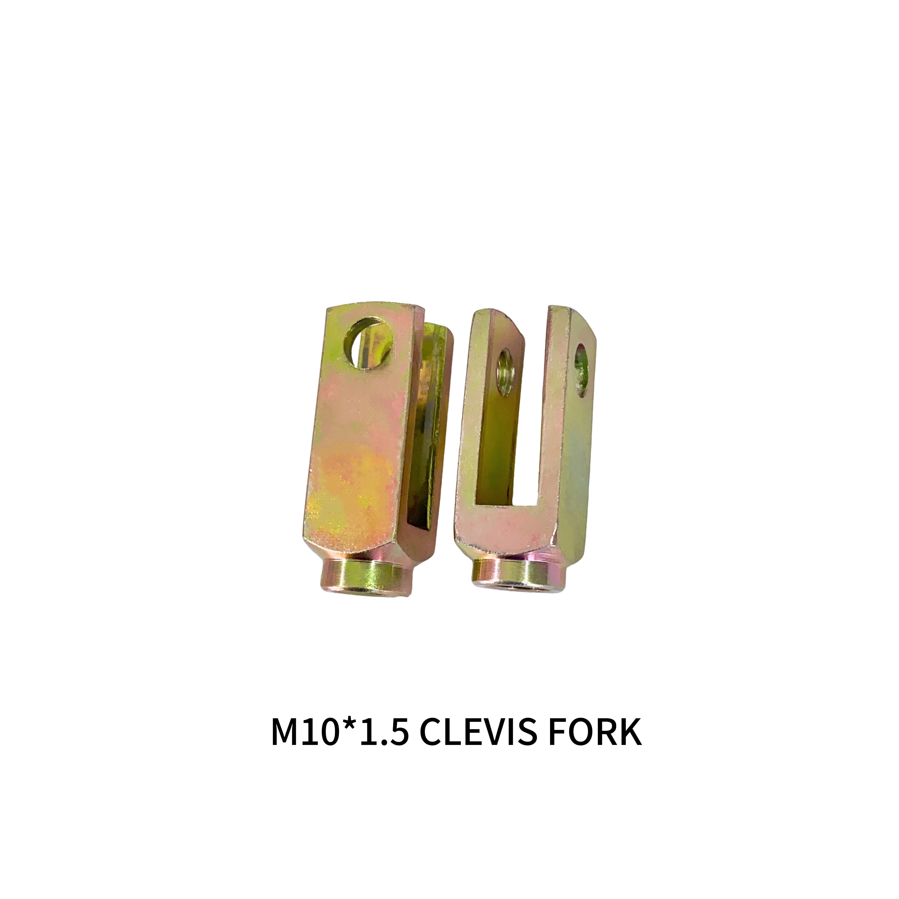 M10*1.5 Metal Clevis Fork