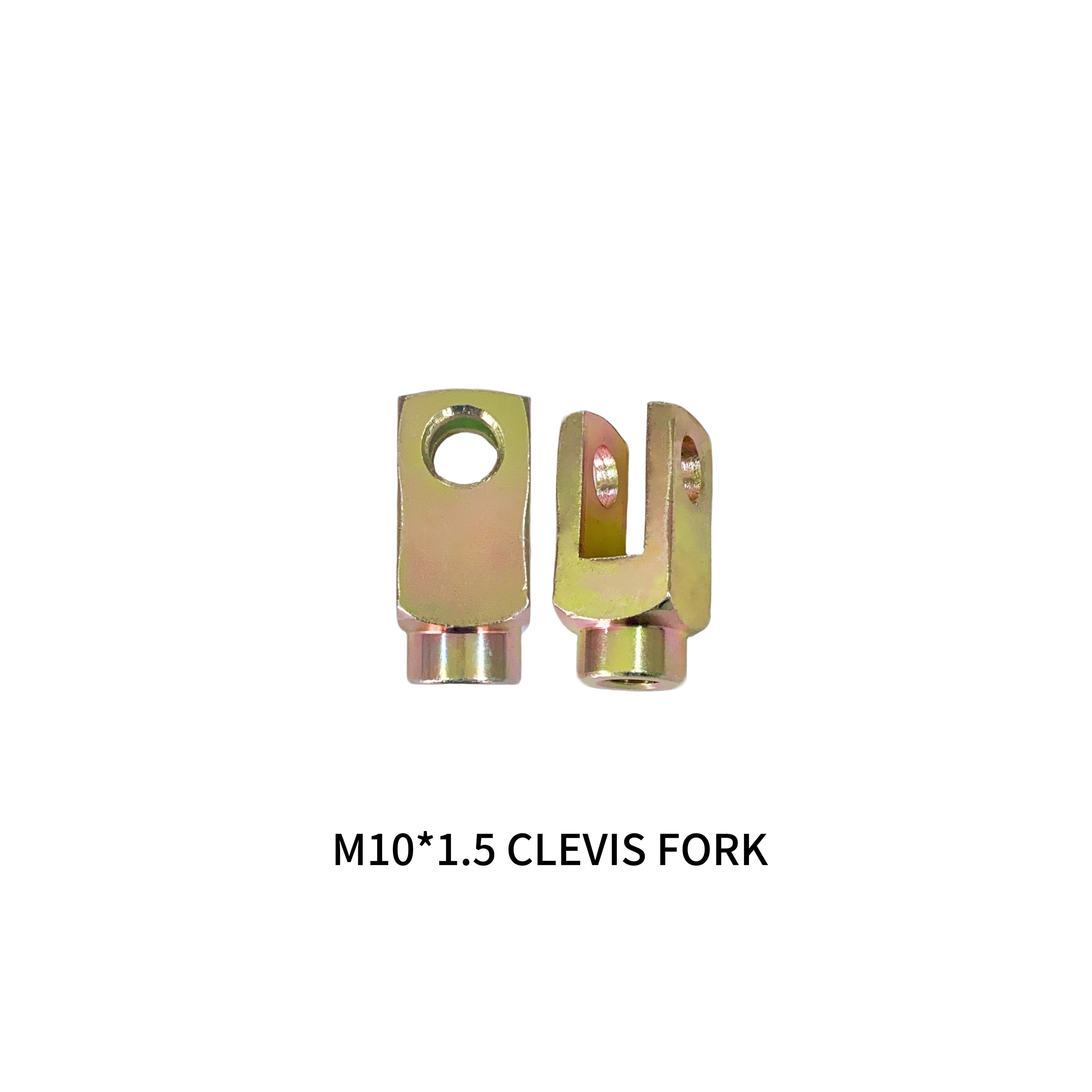 M10*1.5 Metal Clevis Fork