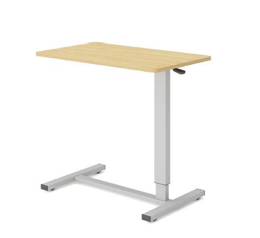 Height Adjustable Corner Desk, Over bed medical desk