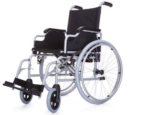 Locking gas spring for wheelchair and mobility scooters