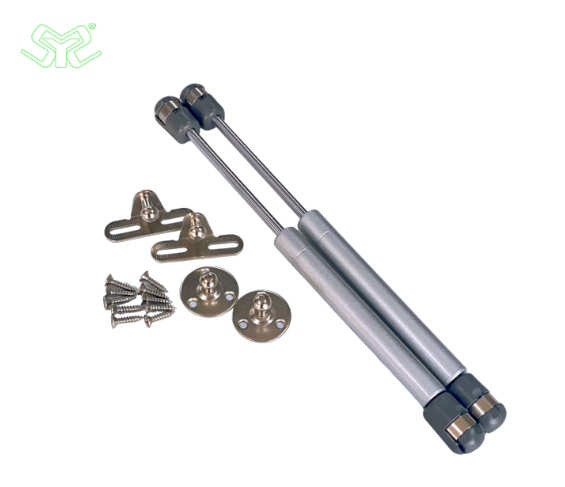Pneumatic Gas Strut 80 Newton 245mm long for overhead cupboard doors and are ideal for the  caravan industry
