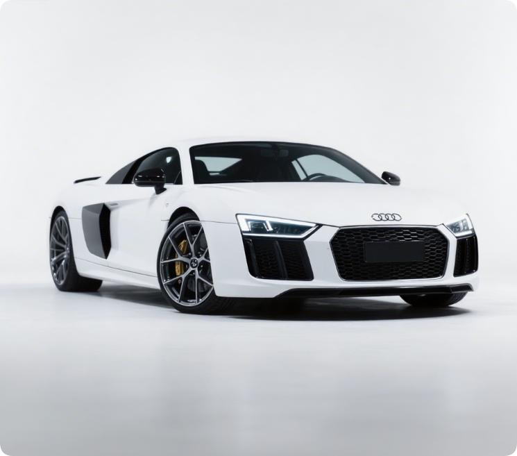 Vehicle Front Bonnet For Audi R8 OEM.NO. 420827552  YEAR ：2007- 2015