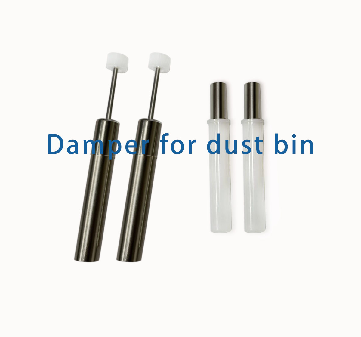 damper for dust bin