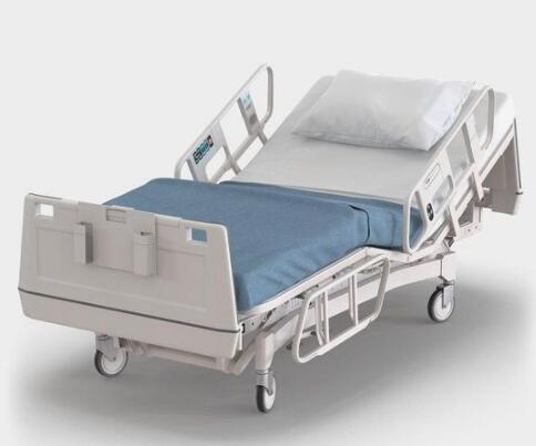 Lockable Gas Spring for Medical Bed