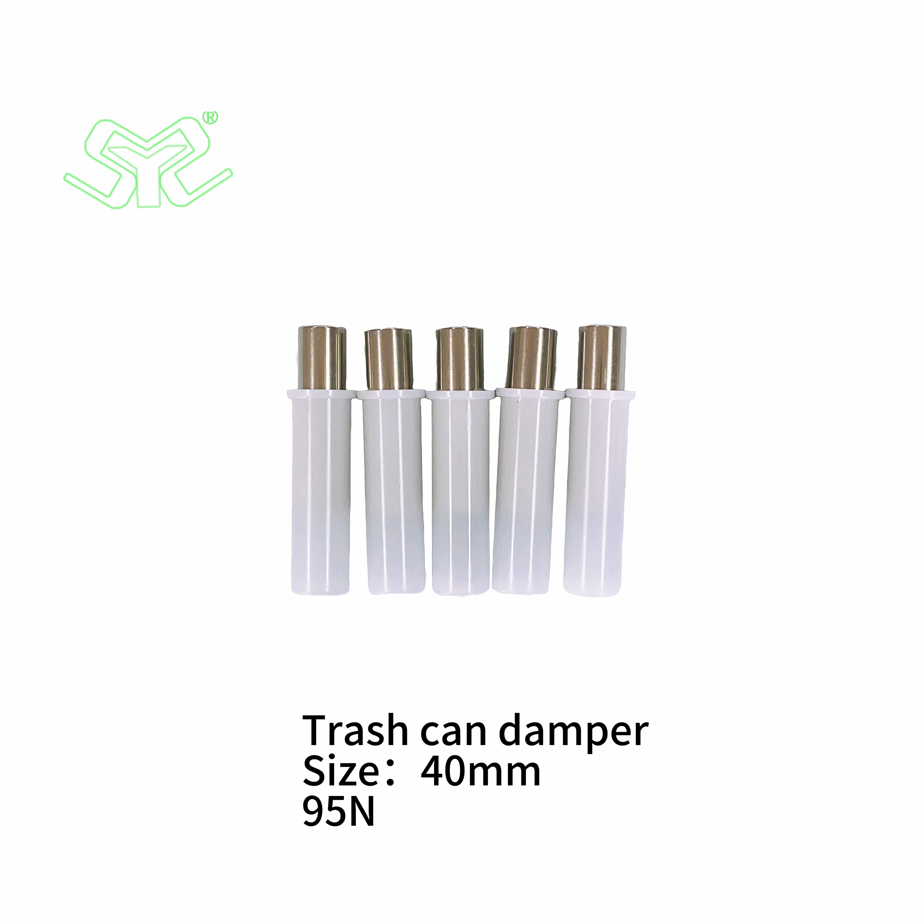 Trash can damper
