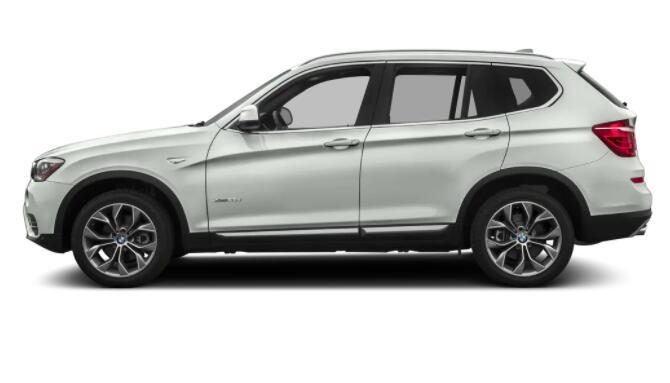 BMW X3 2017-2023 SUV Bonnet Gas Struts (Pair)