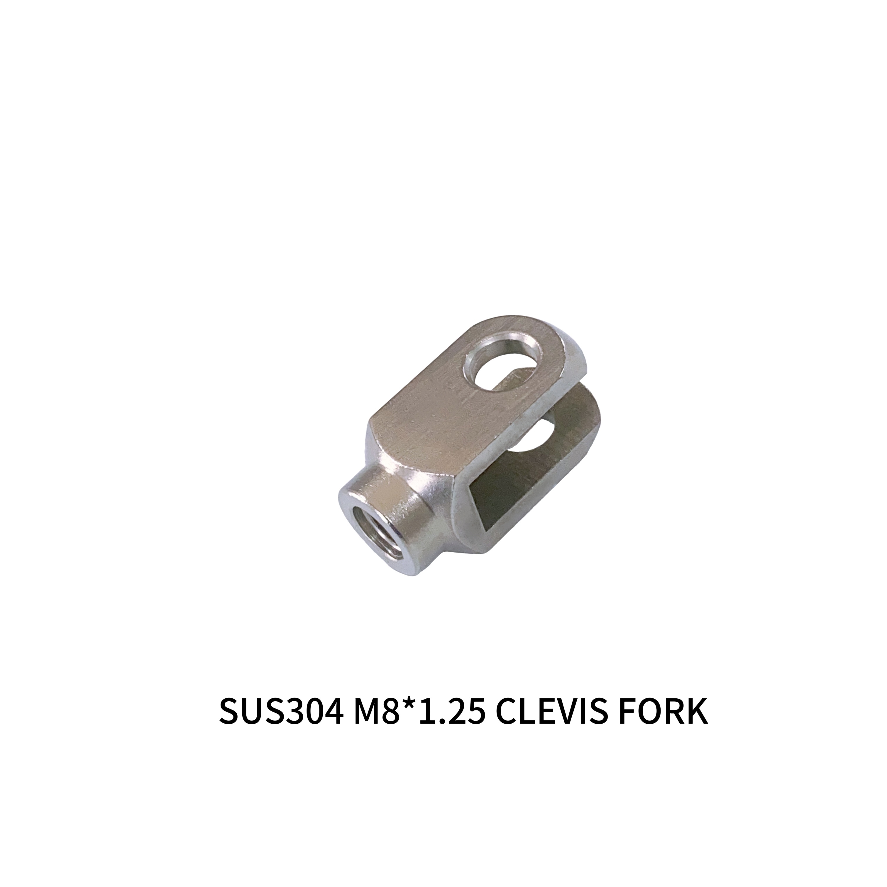 M8*1.25 Stainless Steel SUs304 Metal Clevis Fork