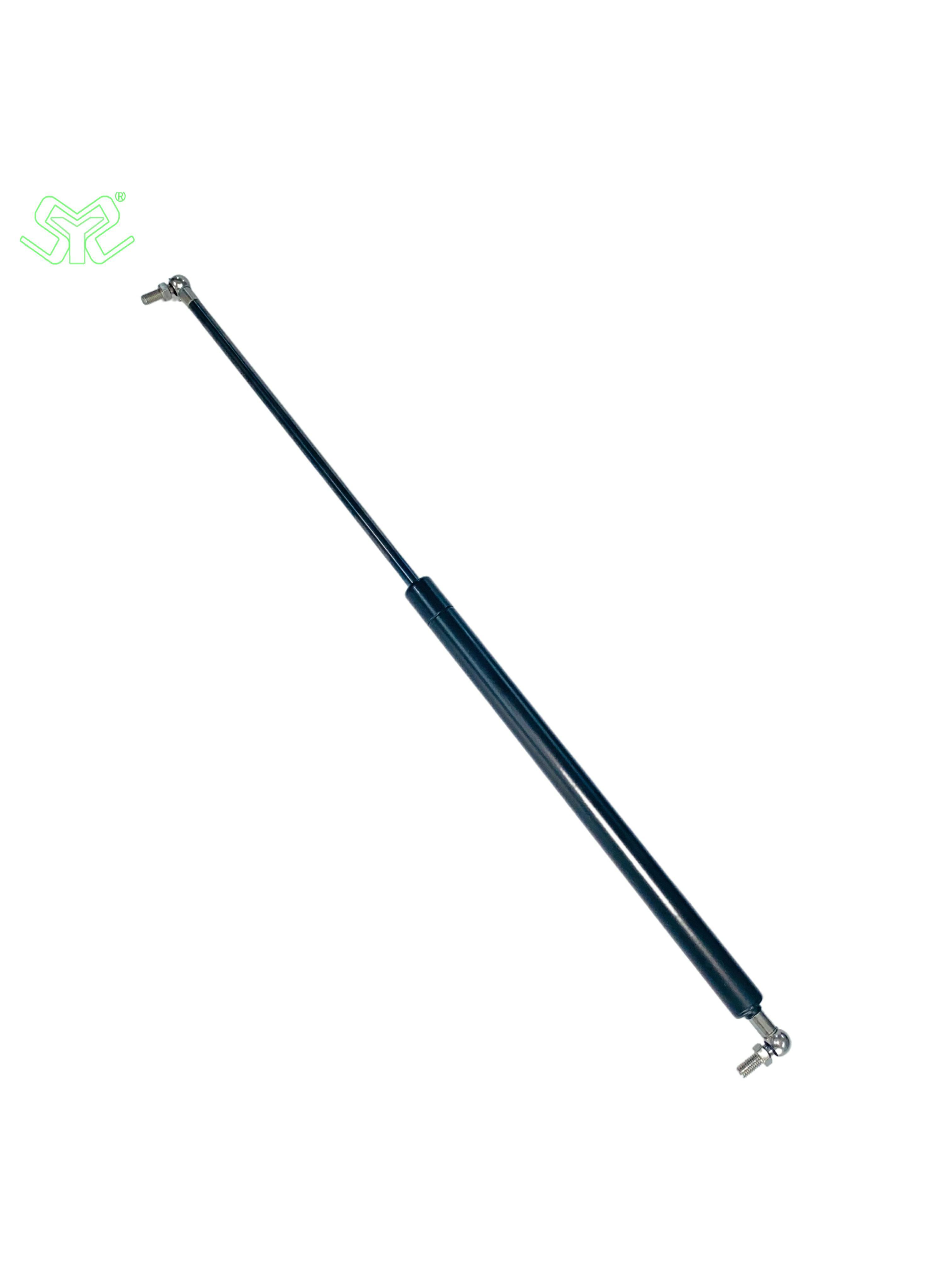 Compression gas spring for forklift