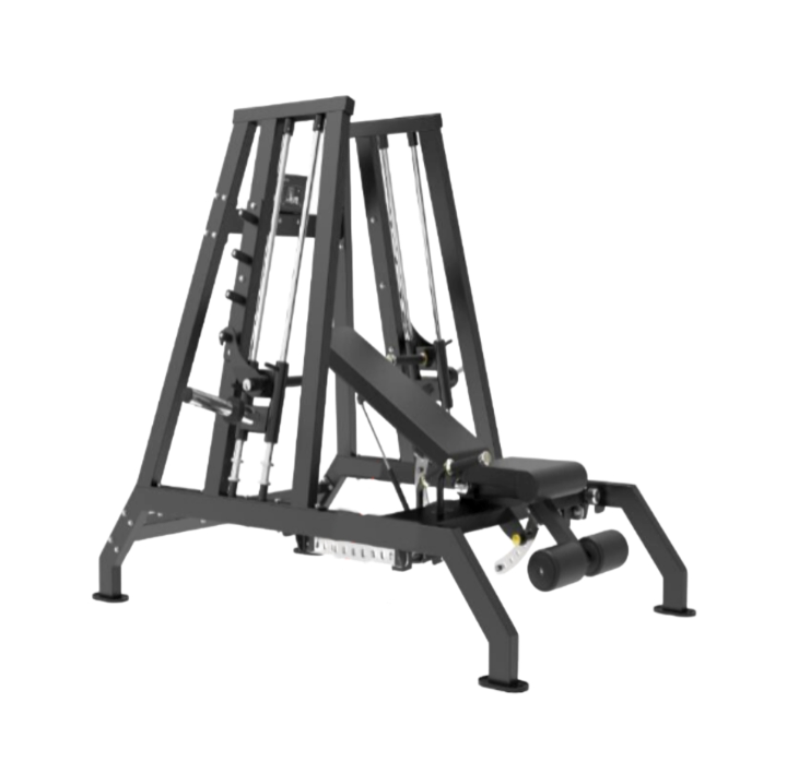 Hydraulic Gas Spring for Strength-type Tower Chest Press Trainer
