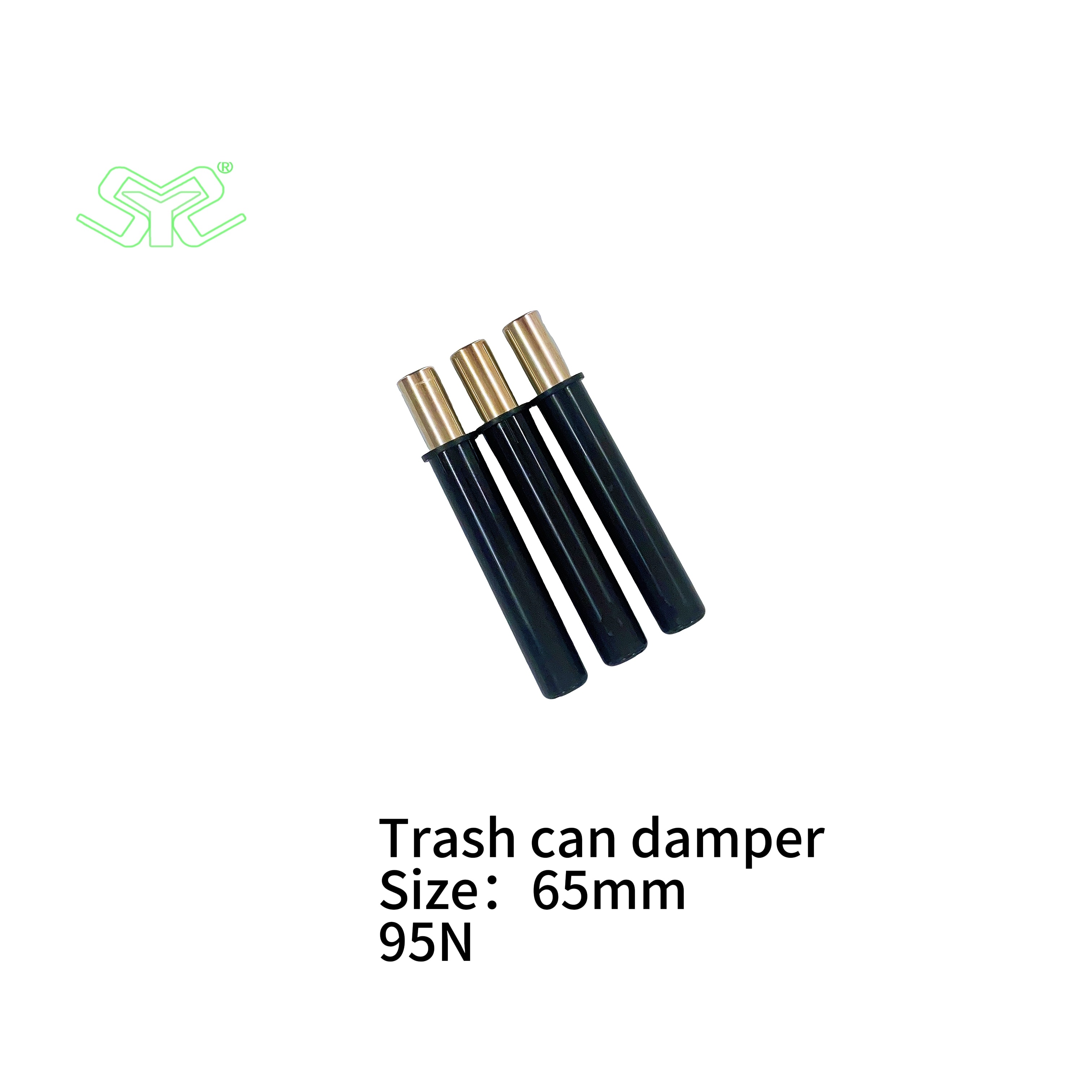 Trash can damper